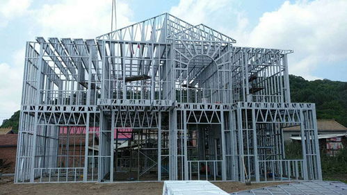 2020下半年新農(nóng)村建設輕鋼別墅款式與建筑裝飾材料銷售趨勢